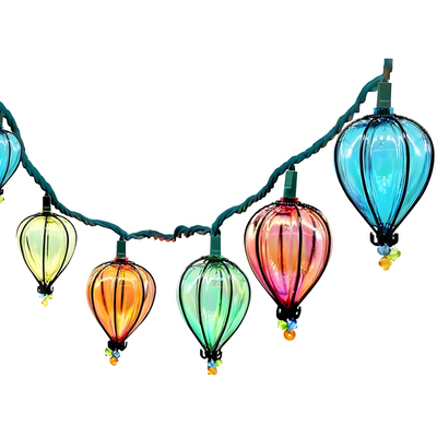FeierFlare - Mehrfarbige Hängende Lichterkette