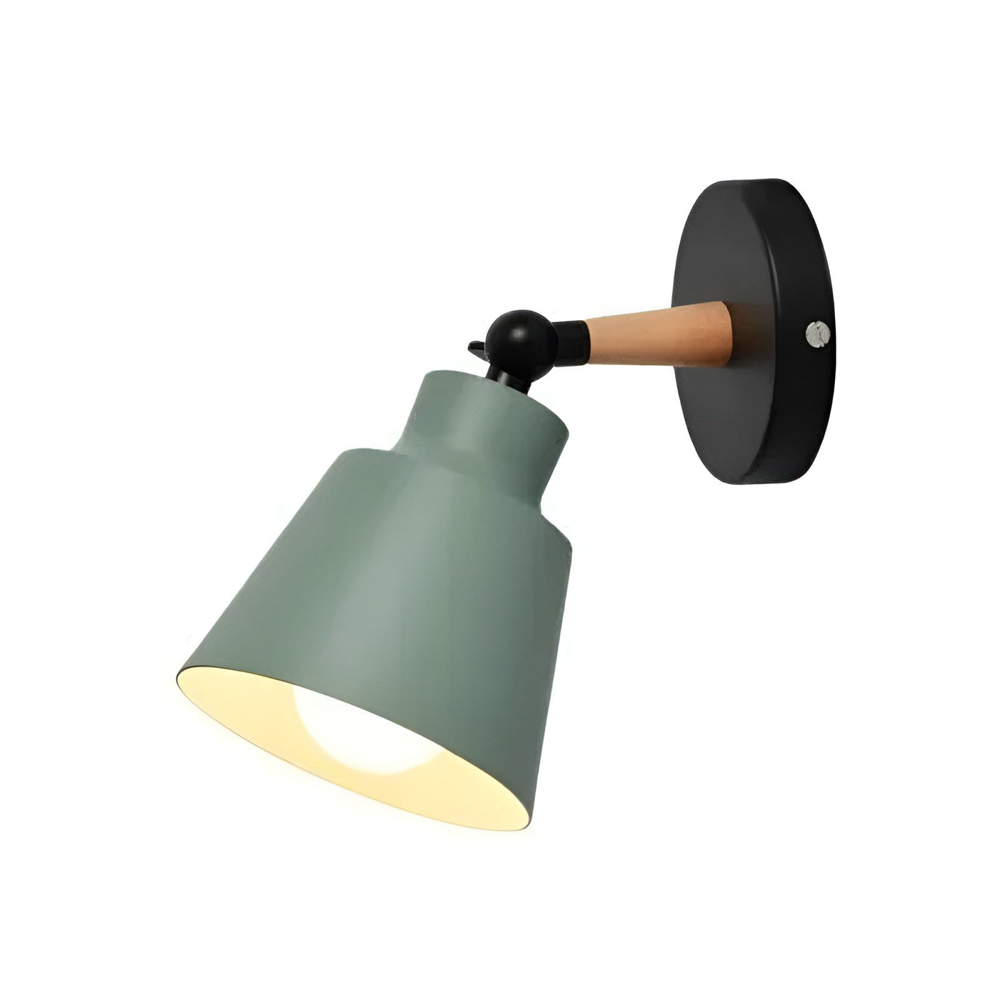 LED Wandleuchte aus Massivholz – Minimalistisches Design für Schlafzimmer und Flur