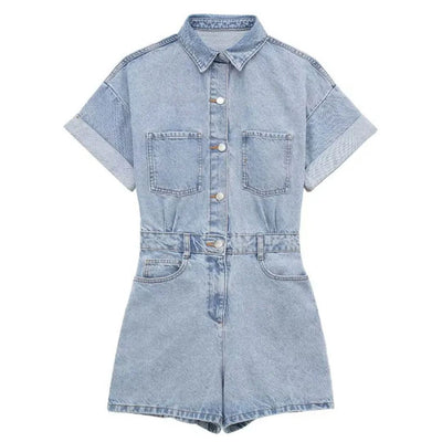 Hannie | Jeans Playsuit Slimfit & Sexy