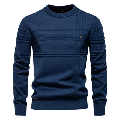 Maziarz - Eleganter Pullover Mit Karomuster
