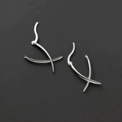 Dorothea – Silberne Linienpoesie