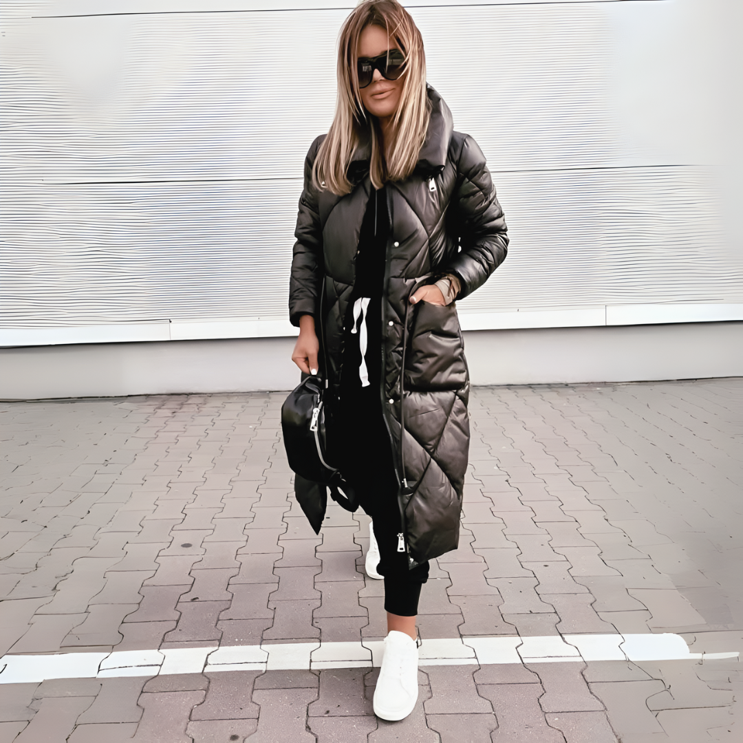 ELEANORA | LONG LINED PARKA