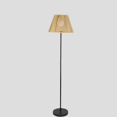 AmberReed Light – Solarbetriebene LED Stehlampe für Außenbereich