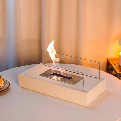 Keramik-Feuerschale – Tragbar und Dekorativ | Ideal für Terrasse & Außenbereich-Abende