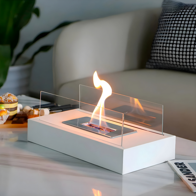 Keramik-Feuerschale – Tragbar und Dekorativ | Ideal für Terrasse & Außenbereich-Abende