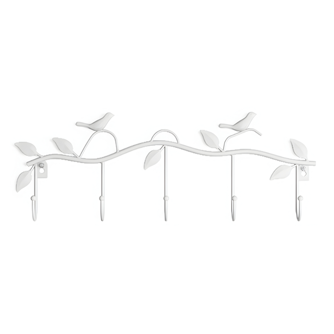FlockFixture Hook – Multifunktionaler Metall Vogel Wandhaken