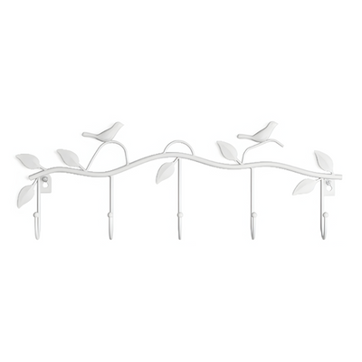 FlockFixture Hook – Multifunktionaler Metall Vogel Wandhaken