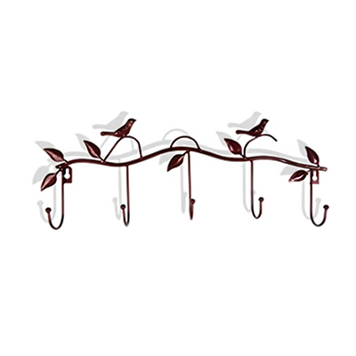 FlockFixture Hook – Multifunktionaler Metall Vogel Wandhaken
