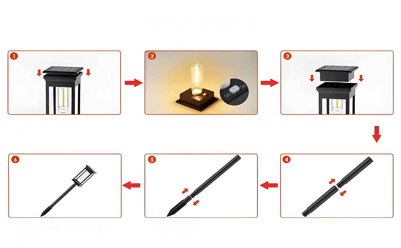 GlowMoss Path – Wasserdichte Gartenwegbeleuchtung für den Außenbereich