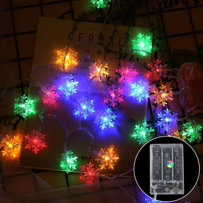 Santa Lichter | Magische LED Weihnachtsbeleuchtung für festliche Eleganz