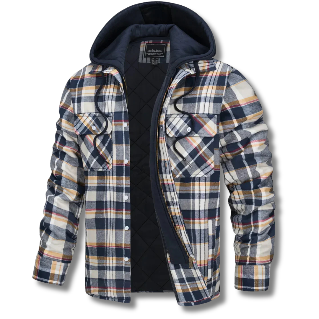 JAX FLANELLJACKE