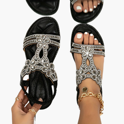 Boho Style Orthopedic Sandals für Frauen – Comfort & Style