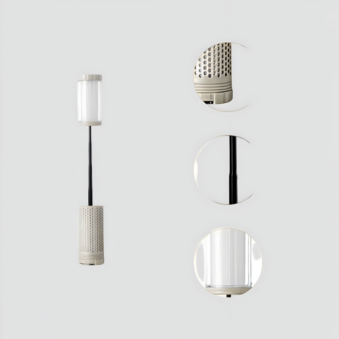 LumaFlex - Campinglicht, Einziehbar & Aufhängbar