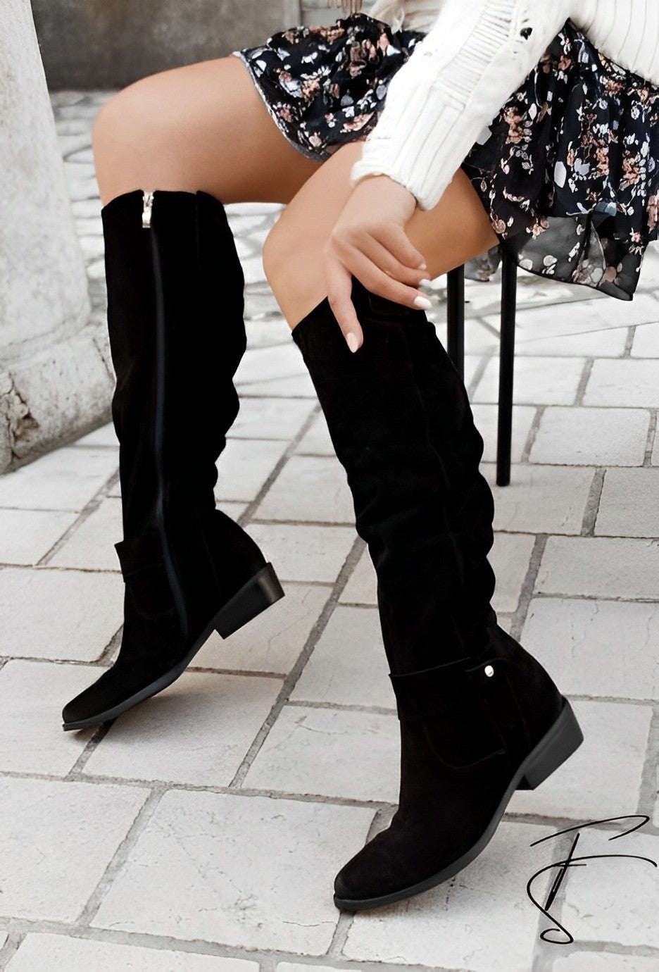 Lorelei | Stilvolle Winterstiefel mit Rutschfester Sohle und Wärmeschutz