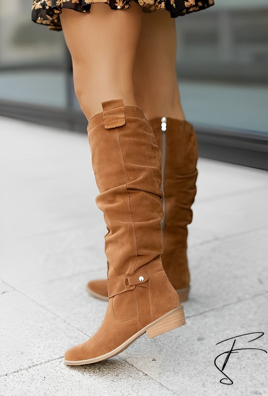 Lorelei | Stilvolle Winterstiefel mit Rutschfester Sohle und Wärmeschutz