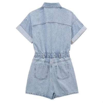 Hannie | Jeans Playsuit Slimfit & Sexy