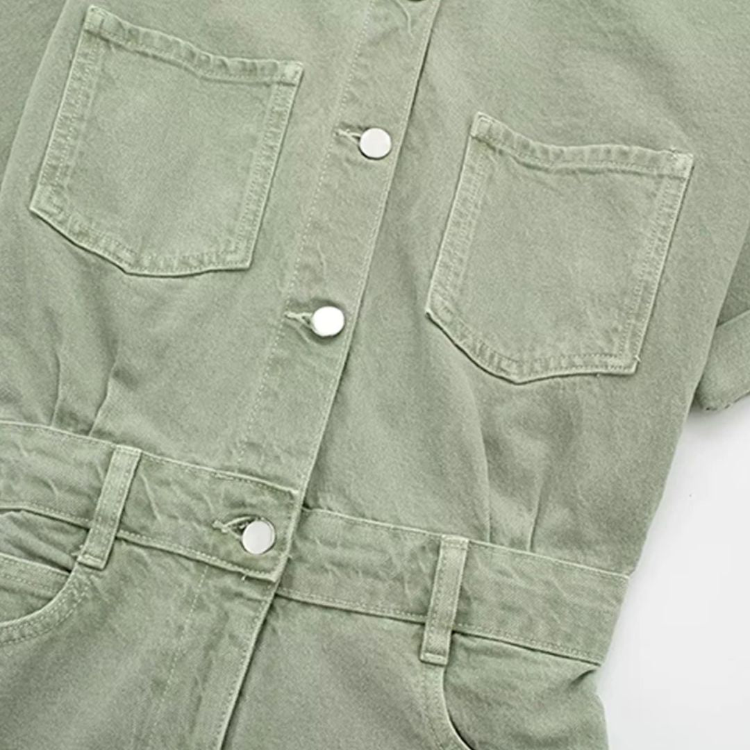 Hannie | Jeans Playsuit Slimfit & Sexy