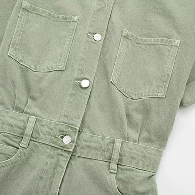 Hannie | Jeans Playsuit Slimfit & Sexy