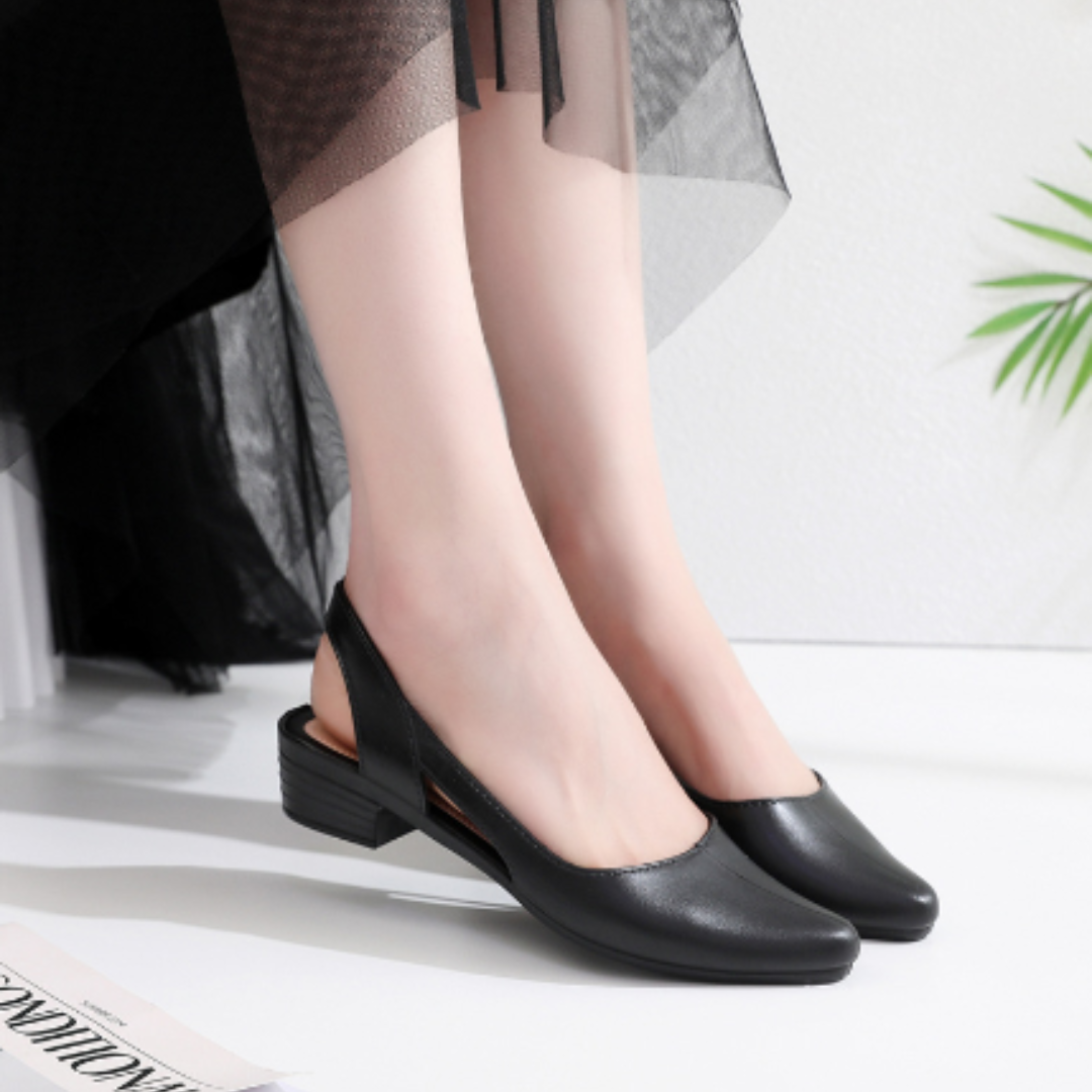 Giselle | Flache Schuhe Mit Geschlossener Spitze Für Damen