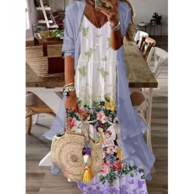 Elle | Sonnenkuss Midikleid