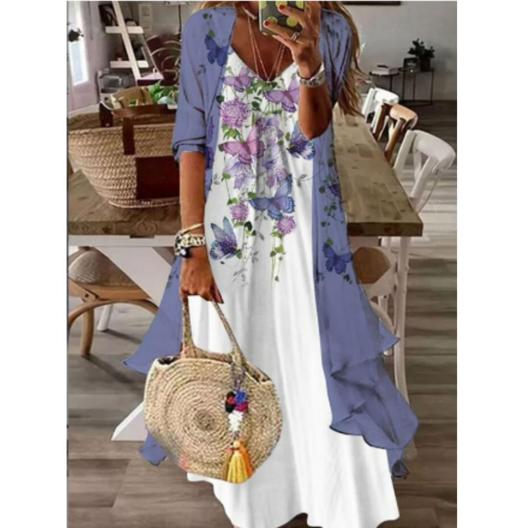 Elle | Sonnenkuss Midikleid