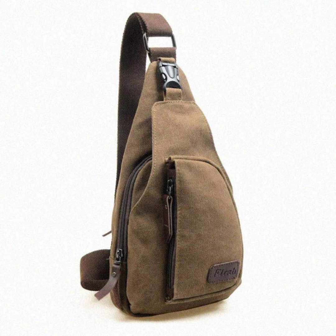 Herren Crossbody Brustkorb Tasche | Mehreren Fächern