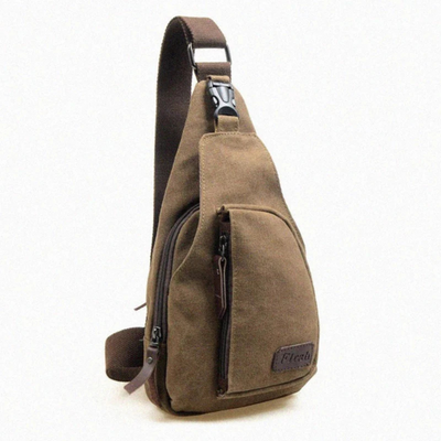 Herren Crossbody Brustkorb Tasche | Mehreren Fächern