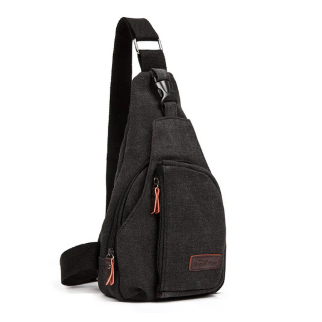 Herren Crossbody Brustkorb Tasche | Mehreren Fächern