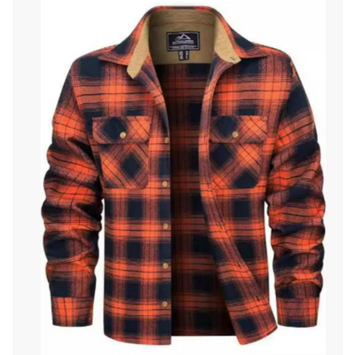 Herren Langarm Hemd | Kariert