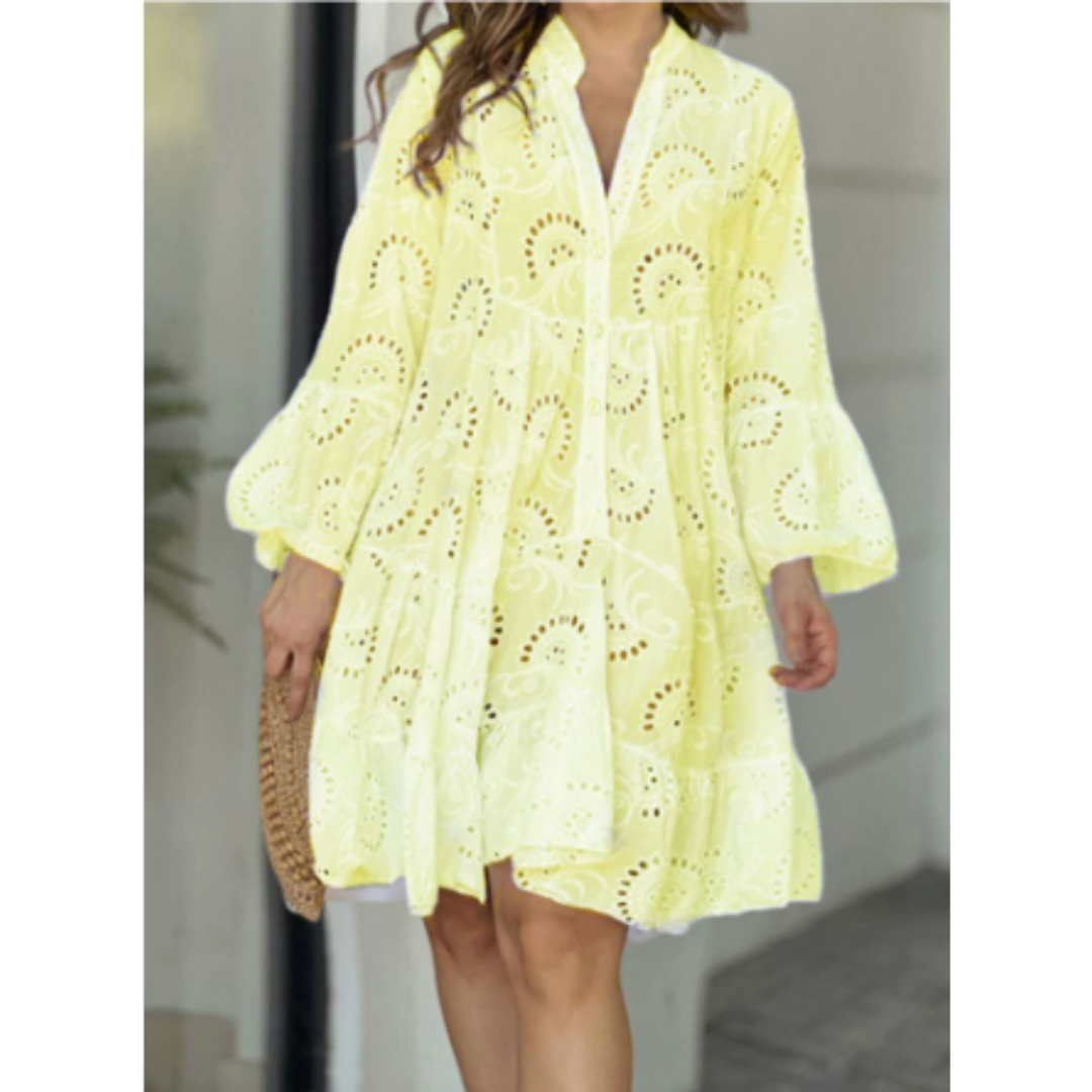 Ember | Damen Fließendes Sommerkleid