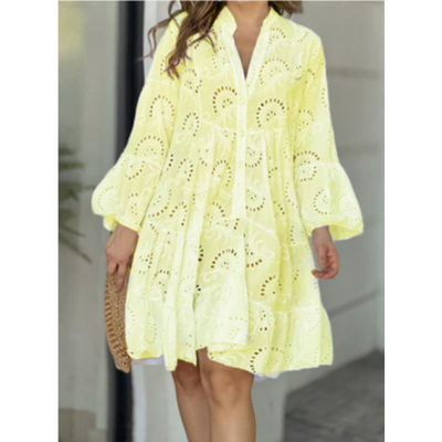 Ember | Damen Fließendes Sommerkleid