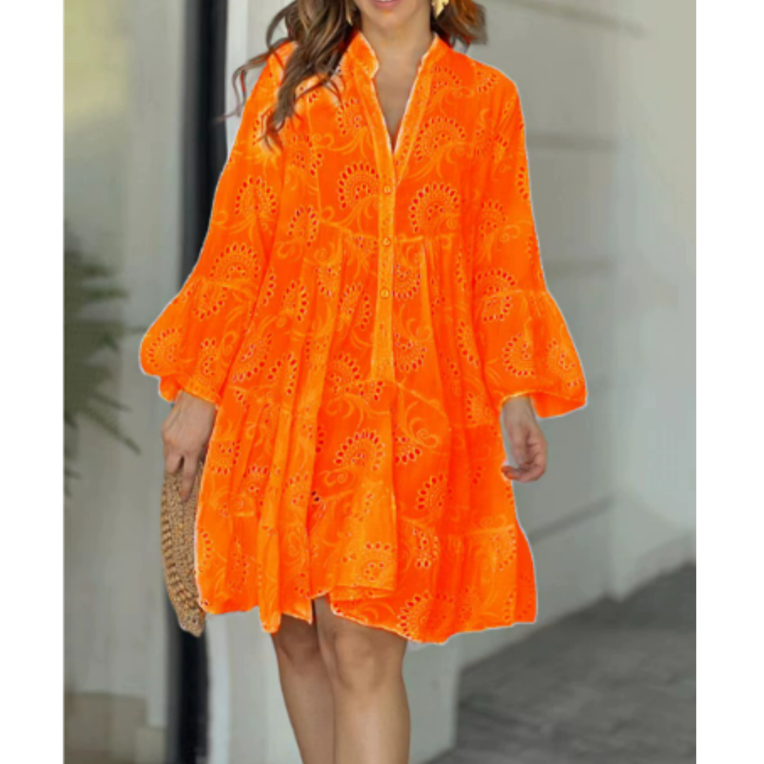 Ember | Damen Fließendes Sommerkleid