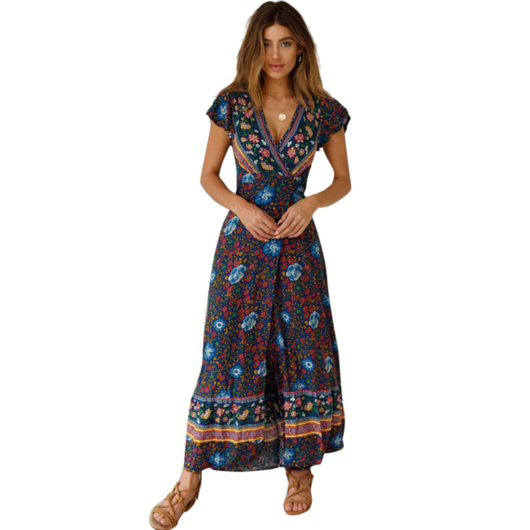 Uzza | Bequemes und elegantes Damenkleid