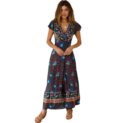 Uzza | Bequemes und elegantes Damenkleid