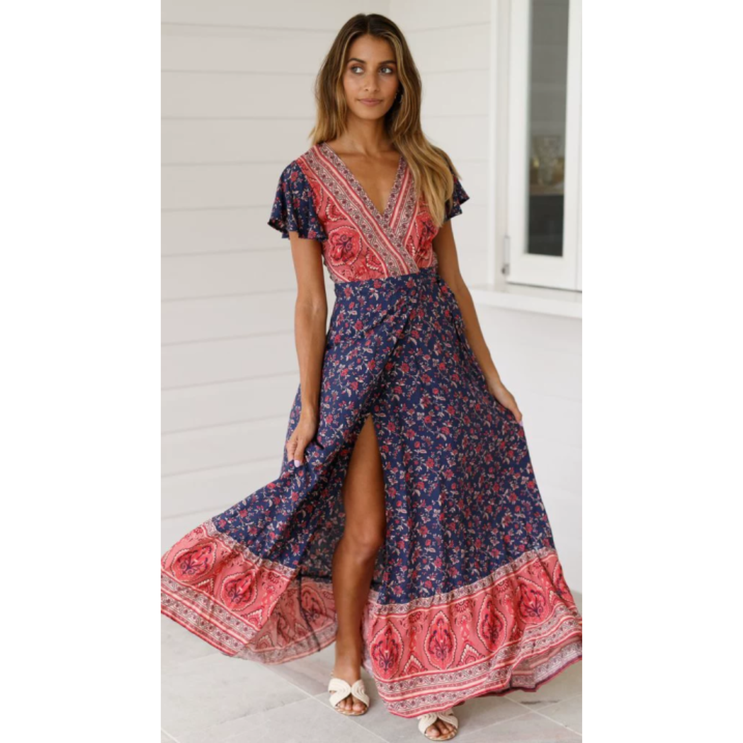 Uzza | Bequemes und elegantes Damenkleid