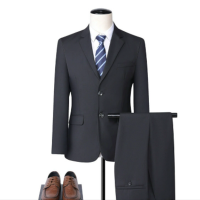 Herren Klassisch Stylisch Hochzeitsgast Anzug Set | Zweiteiliges Set
