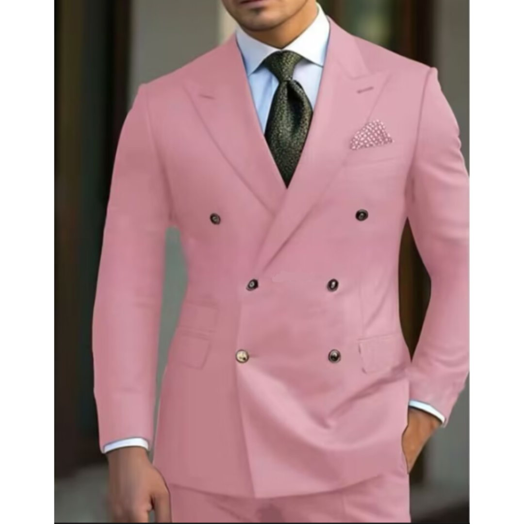 Herren Moderne und Bequem Hochzeitsgast Anzug  | Zweiteilig