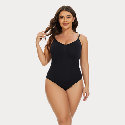 Körperkontur Meisterwerk | Atmungsaktiver High-Waist Shaping Bodysuit