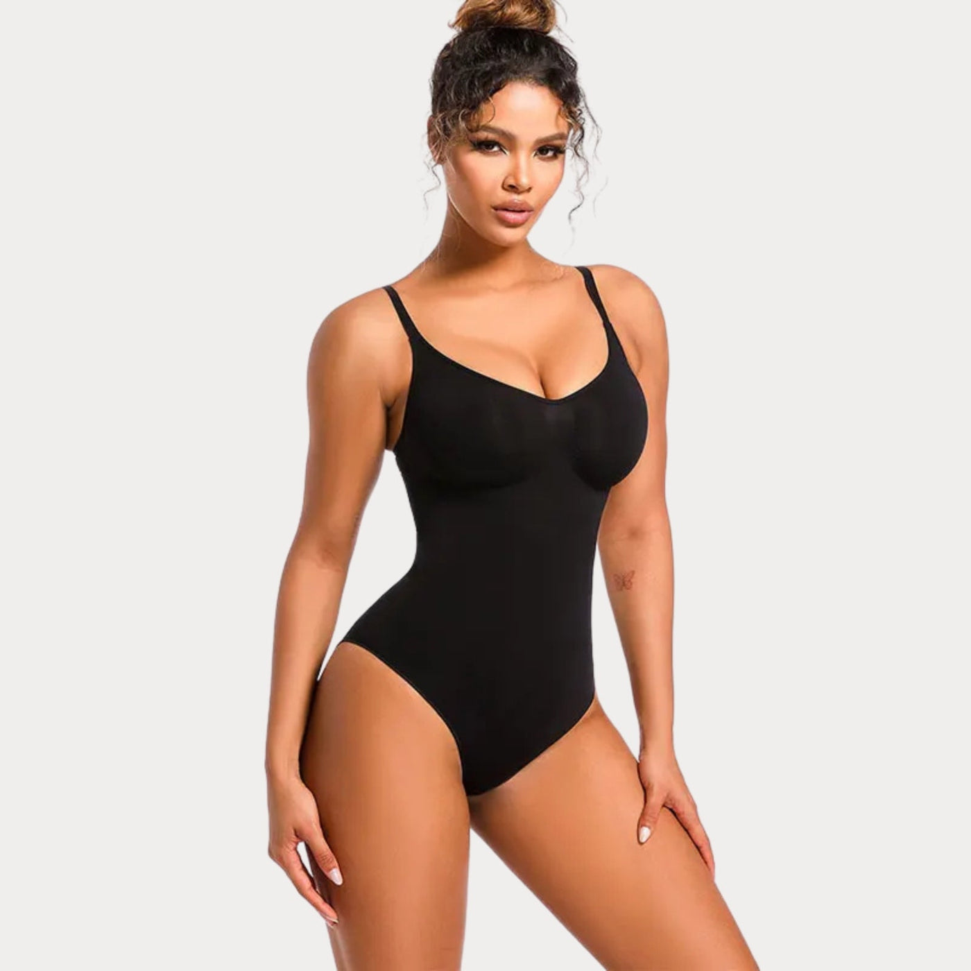 Körperkontur Meisterwerk | Atmungsaktiver High-Waist Shaping Bodysuit