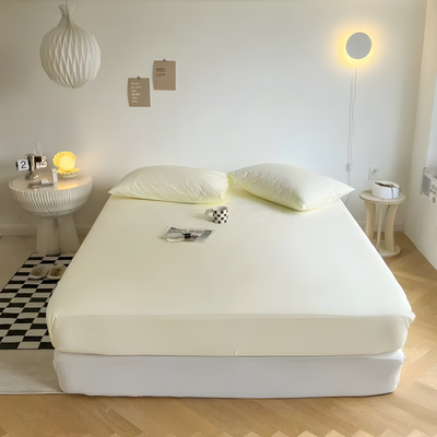 IvoryHaven Bedding - Gewaschene Baumwolle Bettlaken