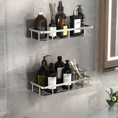 BatheEase -Kleber für das Badezimmer Ablagefläche