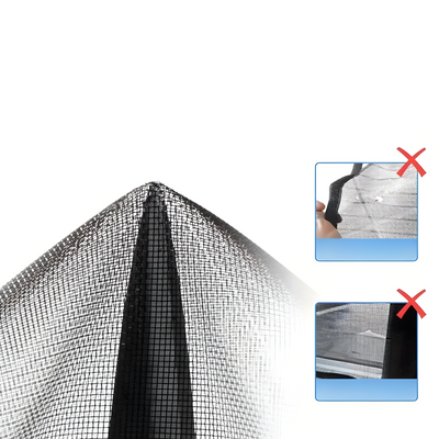 Magnetischen Fliegengitter Tür- Hochwertig und selbstschließend | Einfache Montage