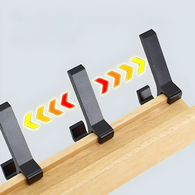 ModiPerch Hook - Wandgarderobenständer mit 5 beweglichen Haken