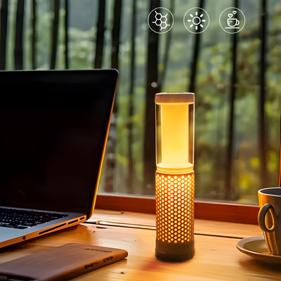 LumaFlex - Campinglicht, Einziehbar & Aufhängbar