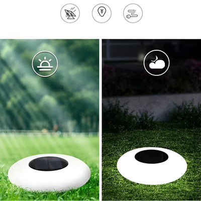 Schwimmende LED-Solarlichter – Farbwechsel für Pool & Garten