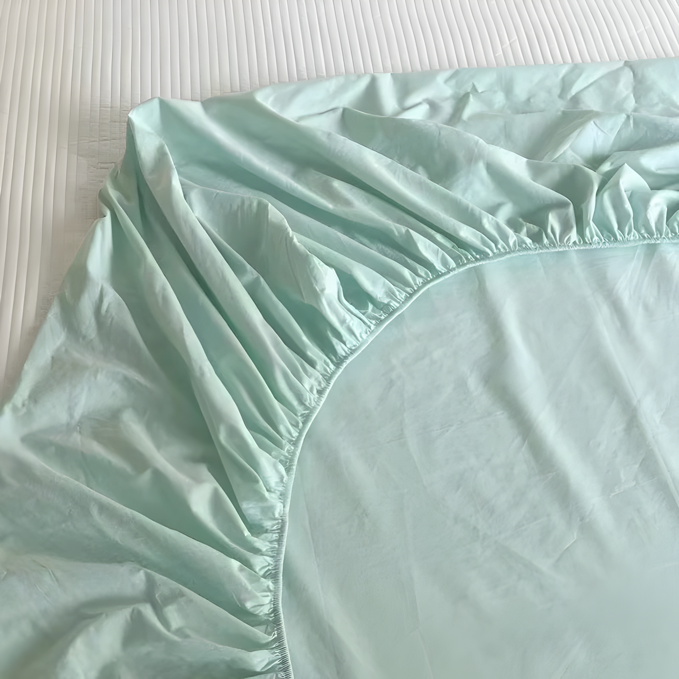 IvoryHaven Bedding - Gewaschene Baumwolle Bettlaken