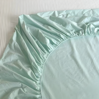 IvoryHaven Bedding - Gewaschene Baumwolle Bettlaken