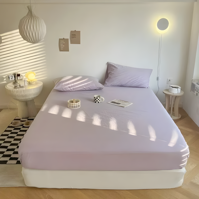 IvoryHaven Bedding - Gewaschene Baumwolle Bettlaken