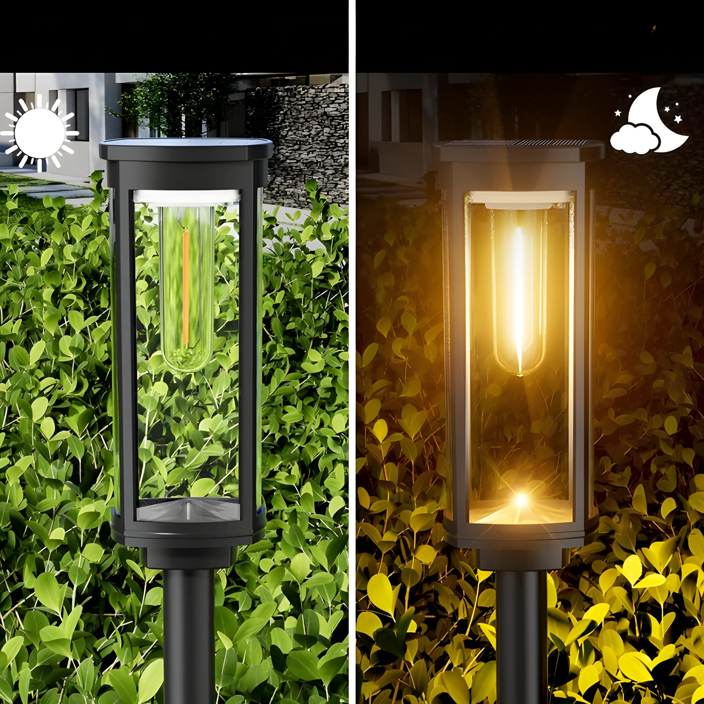 BrightBound Light – Solarbetriebene LED-Gartenleuchten für Außenbereiche