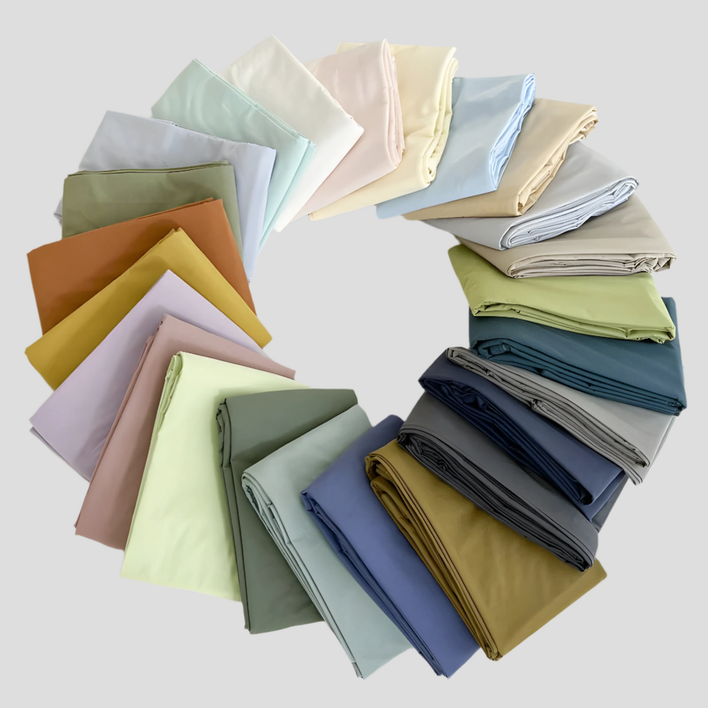 IvoryHaven Bedding - Gewaschene Baumwolle Bettlaken